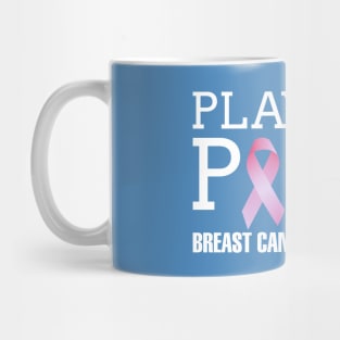 Play For Pink Breast Cancer Awareness Mug